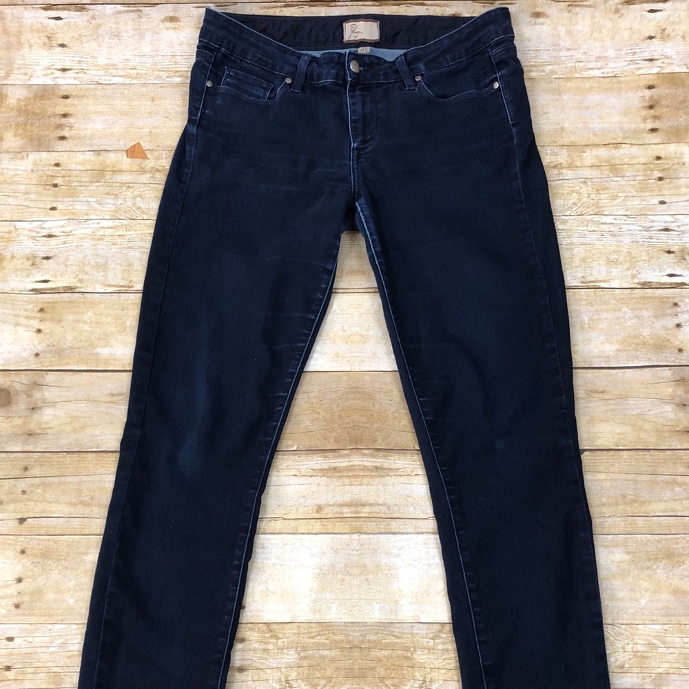 Paige Peg Skinny Jean Size 31